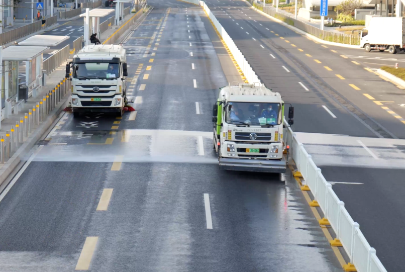 奔赴前线！leyu.乐鱼环境环卫装备助力各地打赢疫情防控阻击战！